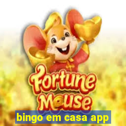 bingo em casa app